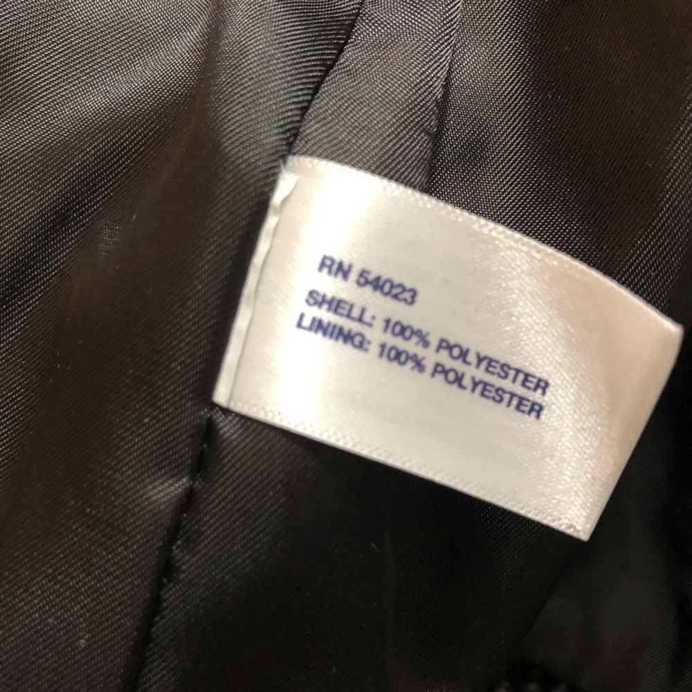 Gap Textured Button Up Jacket Sz M - Picture 4 of 6